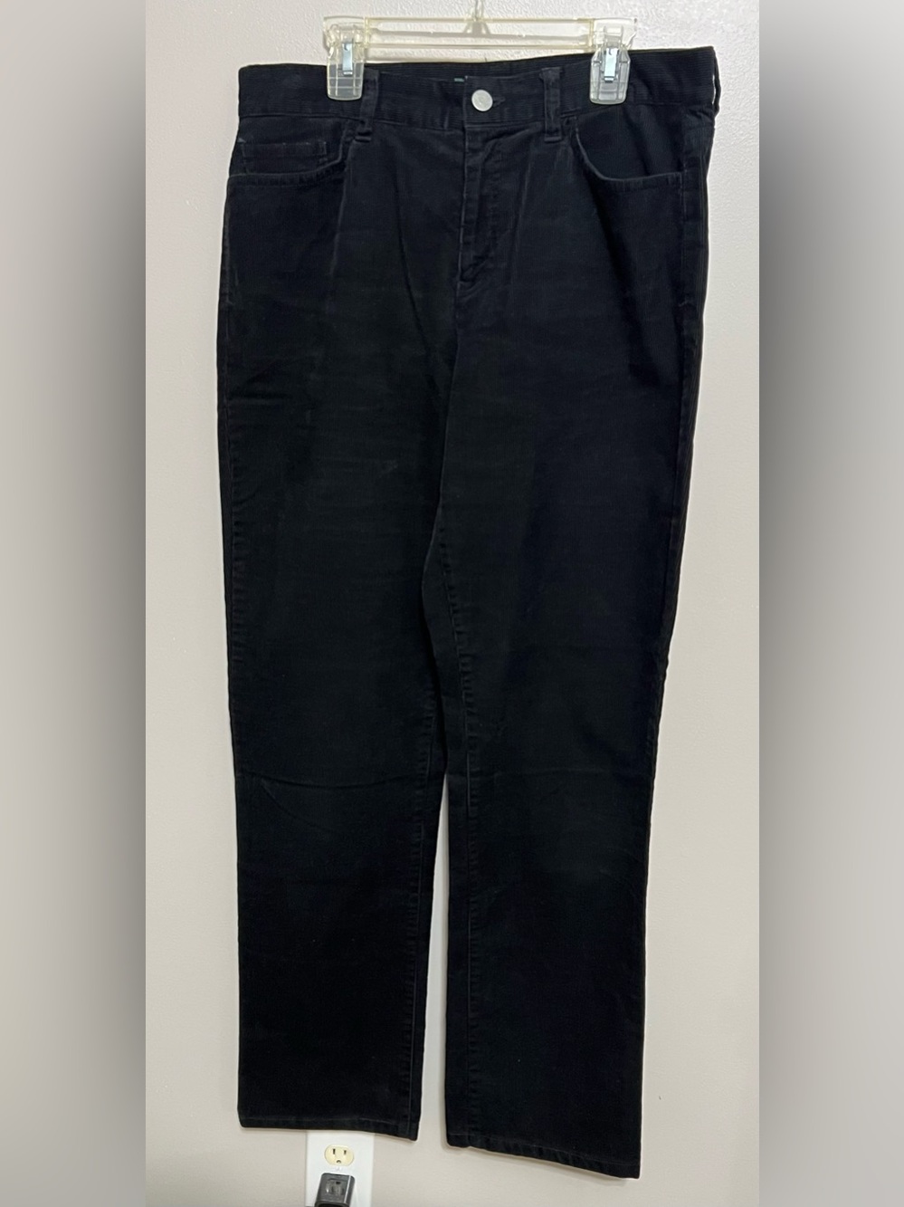 Ralph Lauren Corduroy Classic Straight Leg Pants Size 6